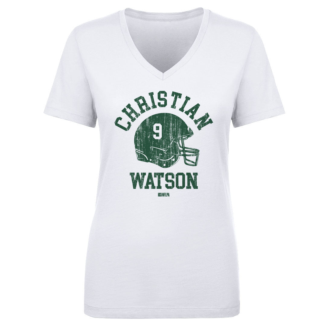 Christian Watson Women's V-Neck T-Shirt | 500 LEVEL