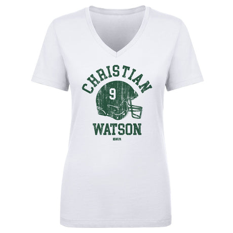 Christian Watson Women's V-Neck T-Shirt | 500 LEVEL