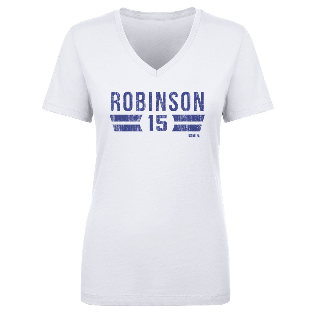 Demarcus Robinson Women&#39;s V-Neck T-Shirt | 500 LEVEL