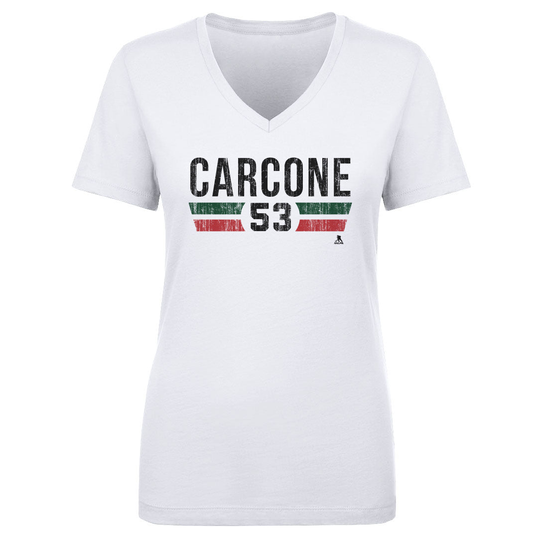 Michael Carcone Women&#39;s V-Neck T-Shirt | 500 LEVEL
