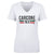 Michael Carcone Women's V-Neck T-Shirt | 500 LEVEL