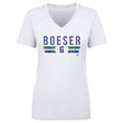 Brock Boeser Women's V-Neck T-Shirt | 500 LEVEL
