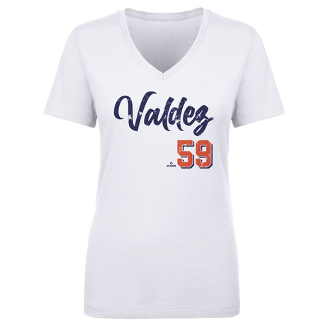 Framber Valdez Women's V-Neck T-Shirt | 500 LEVEL