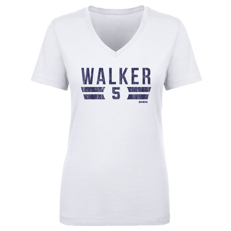 Jarace Walker Women's V-Neck T-Shirt | 500 LEVEL