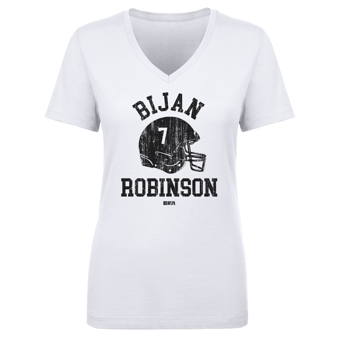 Bijan Robinson Women's V-Neck T-Shirt | 500 LEVEL