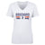 Evan Bouchard Women's V-Neck T-Shirt | 500 LEVEL