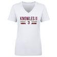 Kevin Knowles II Women's V-Neck T-Shirt | 500 LEVEL