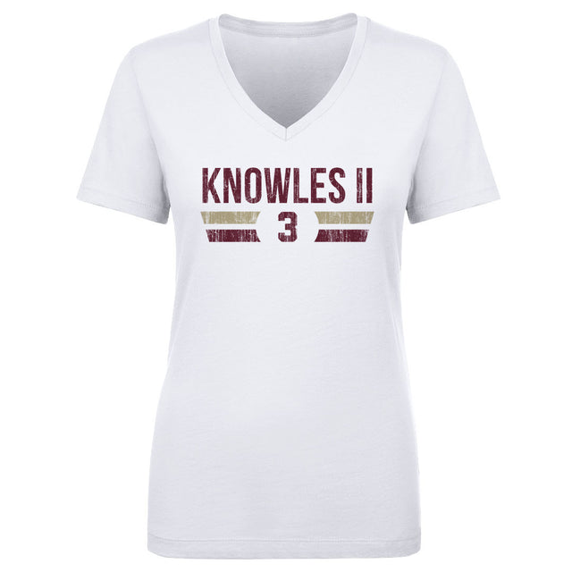 Kevin Knowles II Women's V-Neck T-Shirt | 500 LEVEL