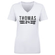 Cam Thomas Women's V-Neck T-Shirt | 500 LEVEL