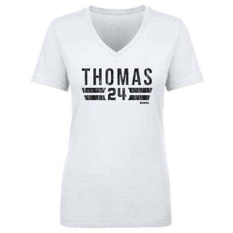 Cam Thomas Women's V-Neck T-Shirt | 500 LEVEL