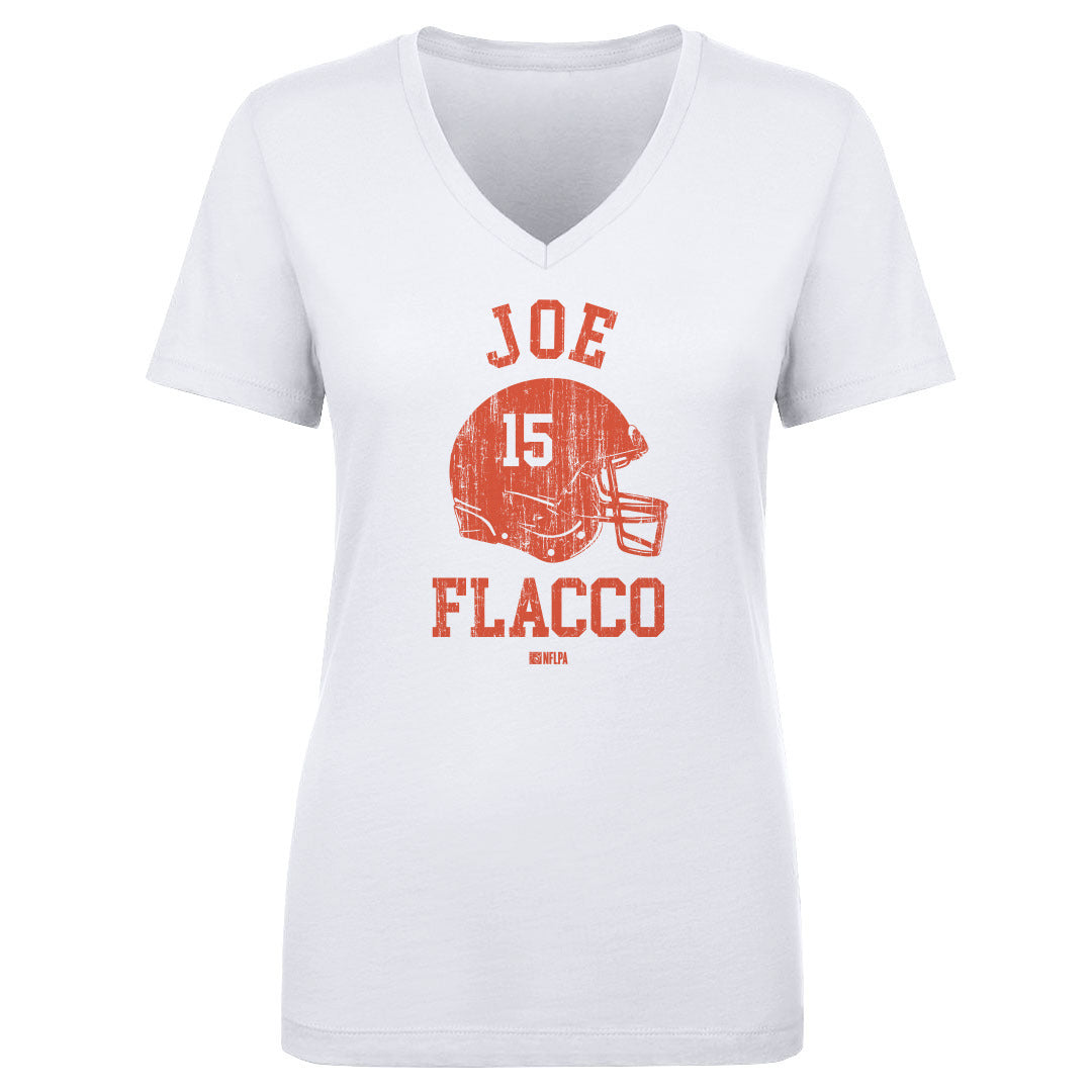 Joe Flacco Women&#39;s V-Neck T-Shirt | 500 LEVEL