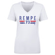 Matt Rempe Women's V-Neck T-Shirt | 500 LEVEL