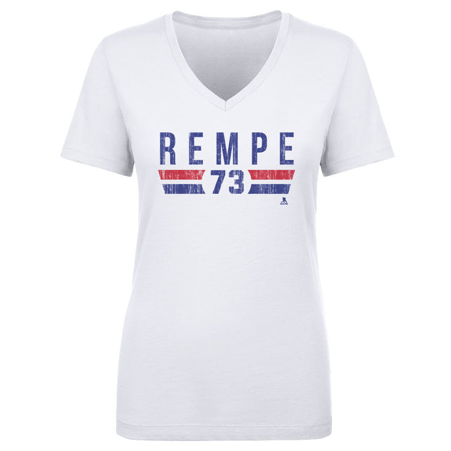 Matt Rempe Women's V-Neck T-Shirt | 500 LEVEL