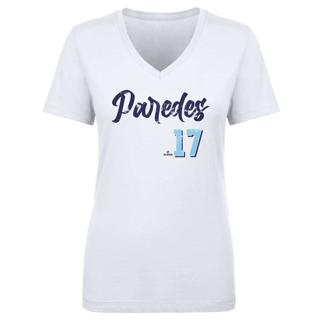 Isaac Paredes Women&#39;s V-Neck T-Shirt | 500 LEVEL