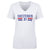 Igor Shesterkin Women's V-Neck T-Shirt | 500 LEVEL