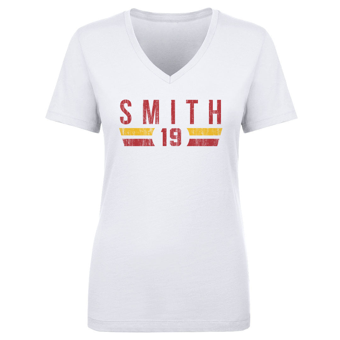 Jaylin Smith Women's V-Neck T-Shirt | 500 LEVEL