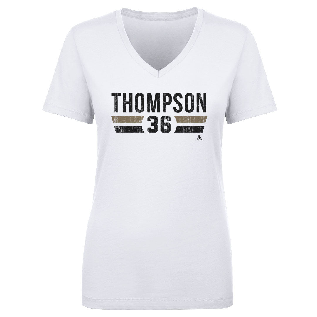 Logan Thompson Women&#39;s V-Neck T-Shirt | 500 LEVEL