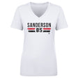 Jake Sanderson Women's V-Neck T-Shirt | 500 LEVEL