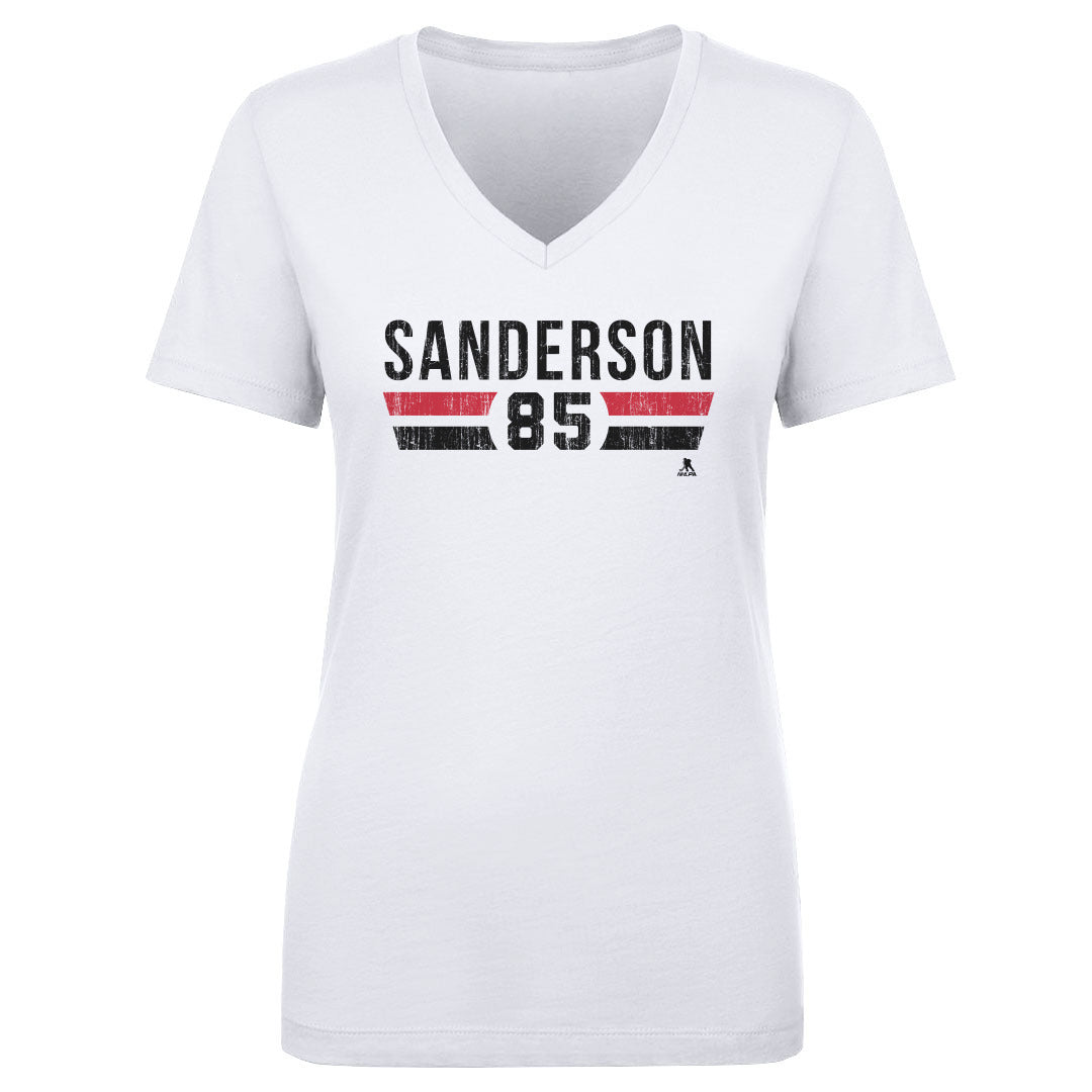 Jake Sanderson Women's V-Neck T-Shirt | 500 LEVEL
