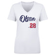 Matt Olson Women's V-Neck T-Shirt | 500 LEVEL