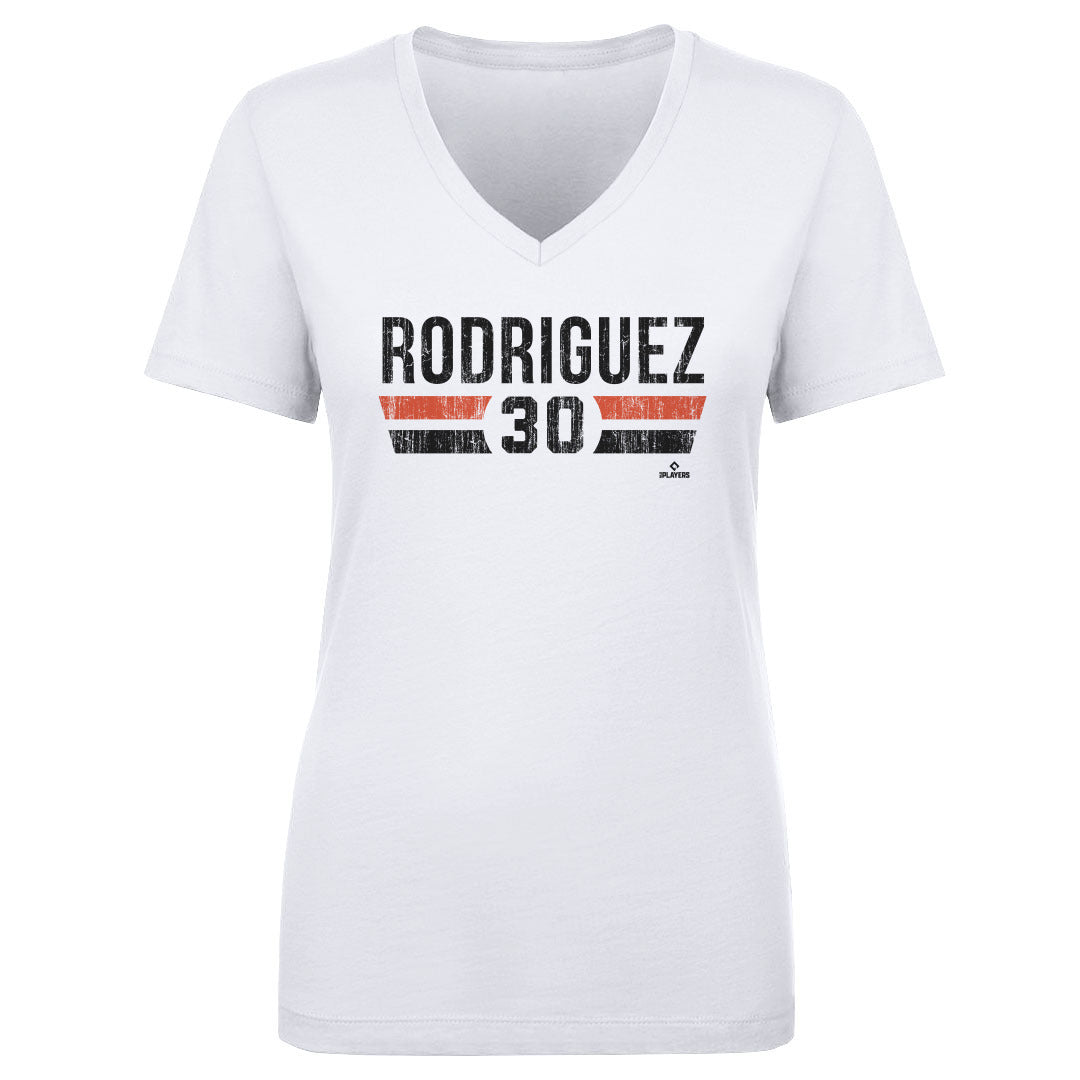Grayson Rodriguez Women's V-Neck T-Shirt | 500 LEVEL