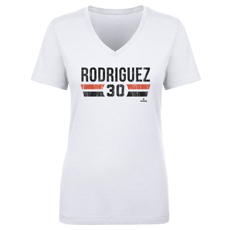Grayson Rodriguez Women's V-Neck T-Shirt | 500 LEVEL