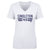 Alex Singleton Women's V-Neck T-Shirt | 500 LEVEL