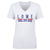 Nate Lowe Women's V-Neck T-Shirt | 500 LEVEL