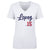 Nicky Lopez Women's V-Neck T-Shirt | 500 LEVEL