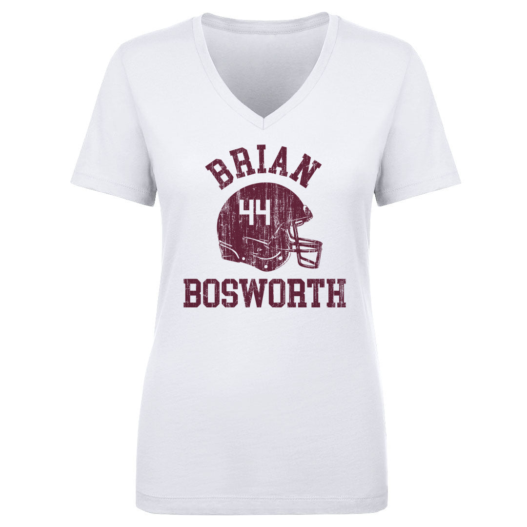 Brian Bosworth Women's V-Neck T-Shirt | 500 LEVEL