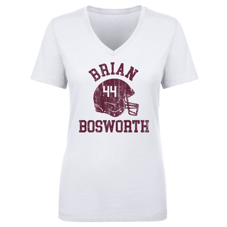 Brian Bosworth Women's V-Neck T-Shirt | 500 LEVEL