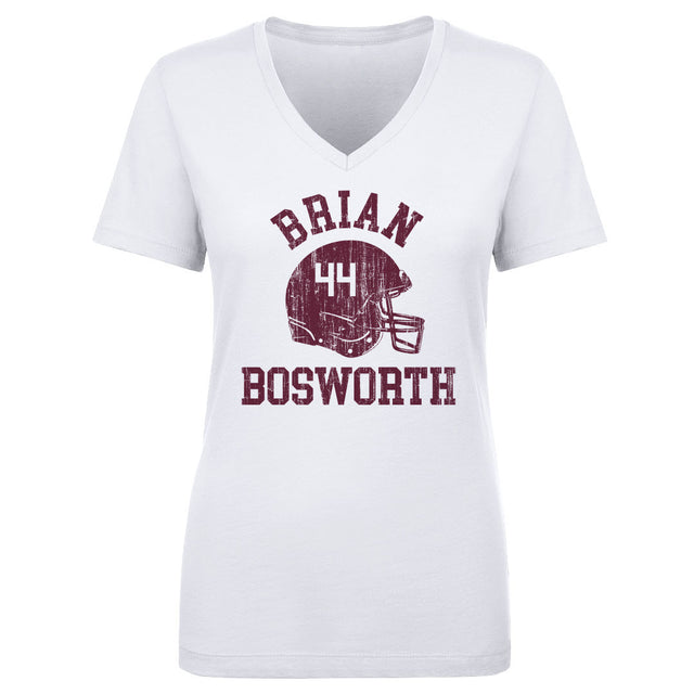 Brian Bosworth Women's V-Neck T-Shirt | 500 LEVEL