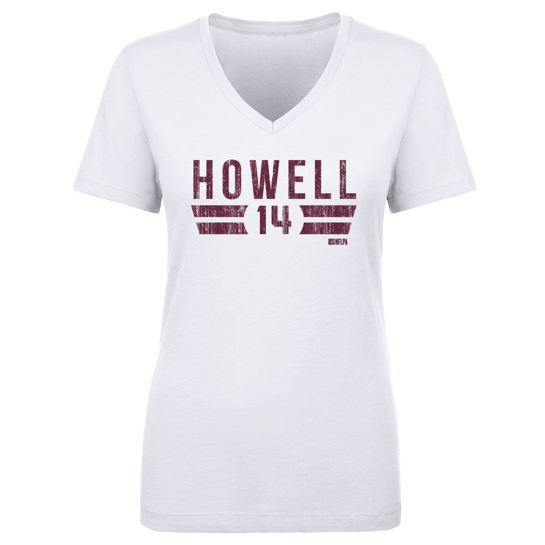 Sam Howell Women&#39;s V-Neck T-Shirt | 500 LEVEL