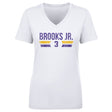 Greg Brooks Jr. Women's V-Neck T-Shirt | 500 LEVEL