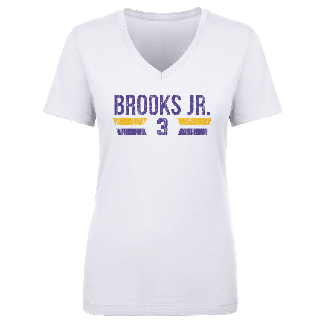 Greg Brooks Jr. Women's V-Neck T-Shirt | 500 LEVEL