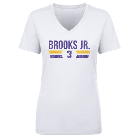 Greg Brooks Jr. Women's V-Neck T-Shirt | 500 LEVEL