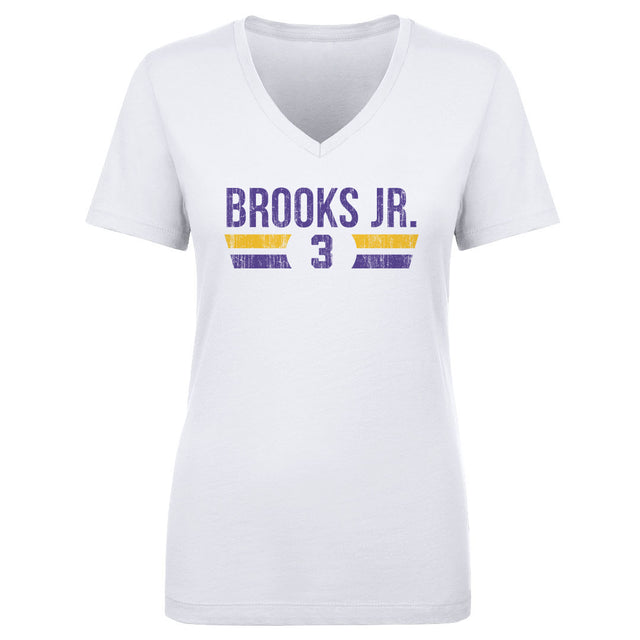 Greg Brooks Jr. Women's V-Neck T-Shirt | 500 LEVEL