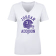 Jordan Addison Women's V-Neck T-Shirt | 500 LEVEL