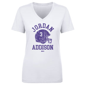 Jordan Addison Women's V-Neck T-Shirt | 500 LEVEL