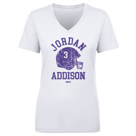 Jordan Addison Women's V-Neck T-Shirt | 500 LEVEL