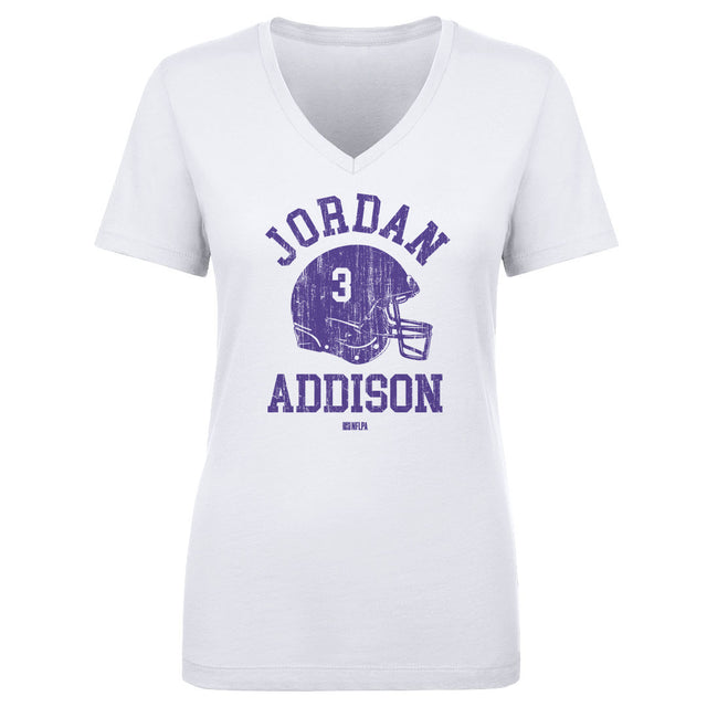Jordan Addison Women's V-Neck T-Shirt | 500 LEVEL