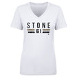 Mark Stone Women's V-Neck T-Shirt | 500 LEVEL