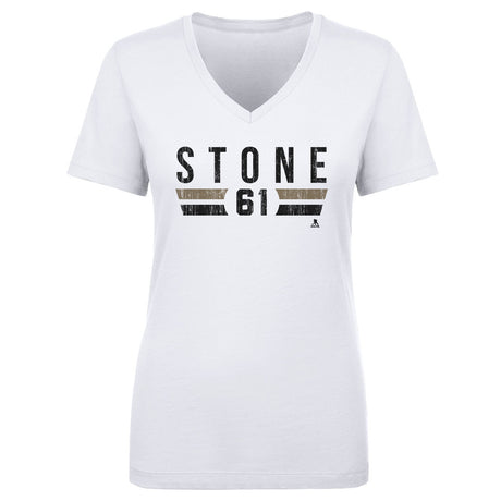 Mark Stone Women's V-Neck T-Shirt | 500 LEVEL