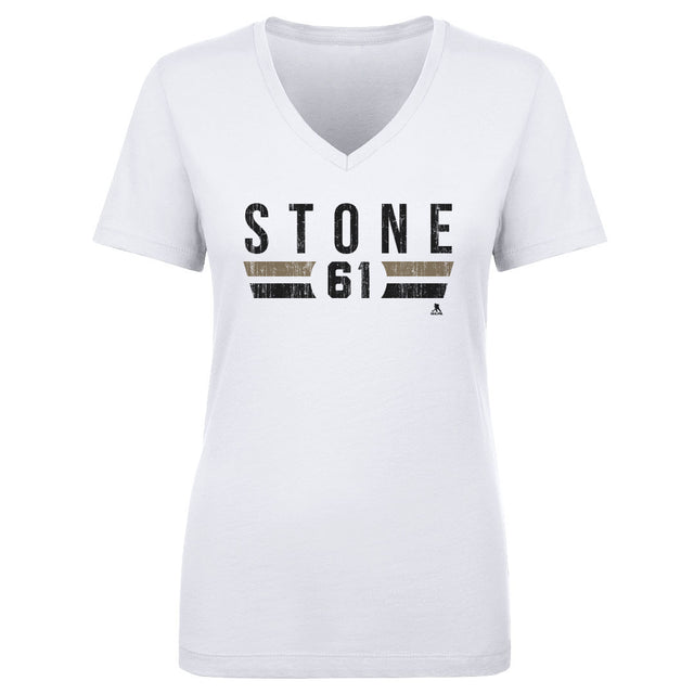 Mark Stone Women's V-Neck T-Shirt | 500 LEVEL