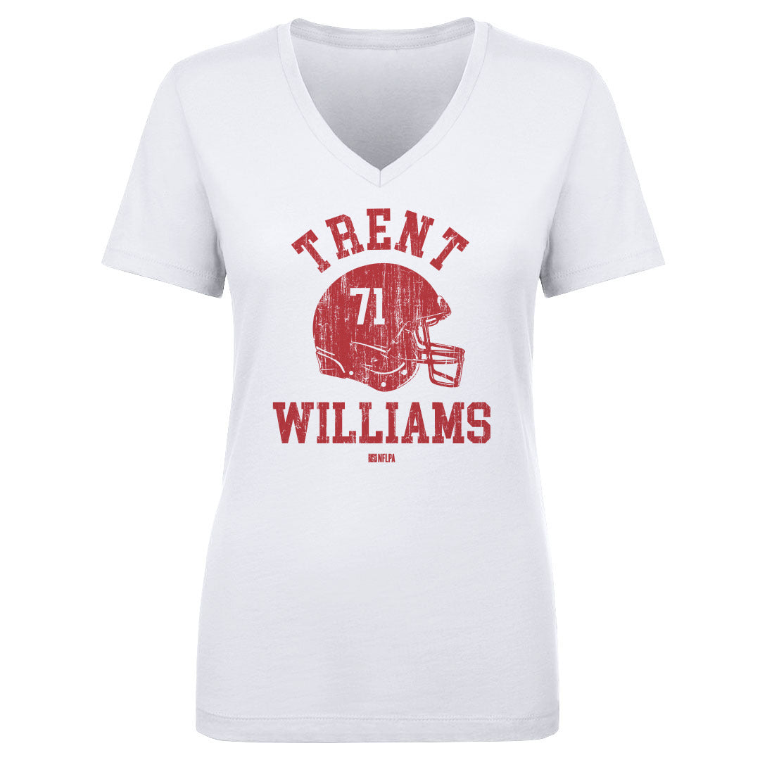 Trent Williams Women's V-Neck T-Shirt | 500 LEVEL