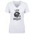 Lou Hedley Women's V-Neck T-Shirt | 500 LEVEL
