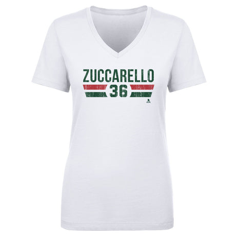 Mats Zuccarello Women's V-Neck T-Shirt | 500 LEVEL