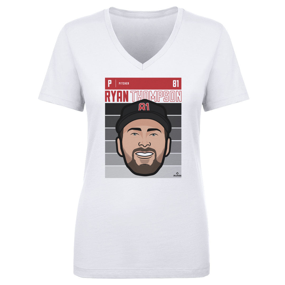 Ryan Thompson Women's V-Neck T-Shirt | 500 LEVEL