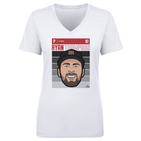 Ryan Thompson Women's V-Neck T-Shirt | 500 LEVEL