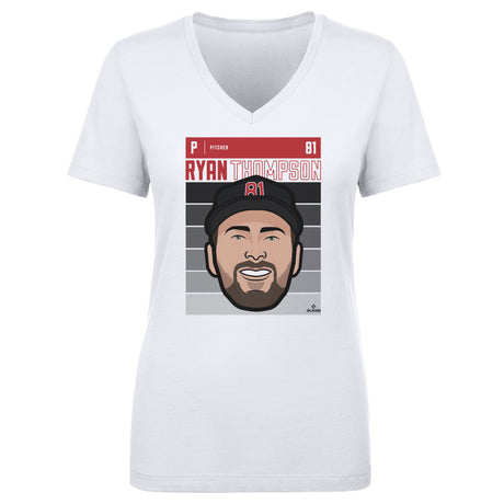Ryan Thompson Women's V-Neck T-Shirt | 500 LEVEL